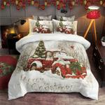 red truck christmas hm0211064t bedding sets d2233309
