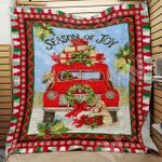 red truck christmas hur quilt cysibz d2488533