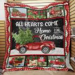 red truck christmas hur quilt cysins d2488510