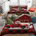 red truck for christmas ptc181132 bedding set d2221135