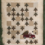red truck quilt tdhqy d2486466