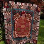 red turtle quilt blanket quilt d2416857
