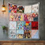 red velvet album covers quilt blanket d2449540