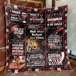 red wine before bed time quilt blanket yhl3 quilt d2417540