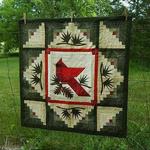 redbird clm170675 quilt blanket d2447890