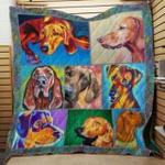 redbone coonhound quilt blanket lukh5p dhc0301907dd d2446358