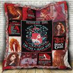 redhead girl quilt tt59 0808 quilt d2420116