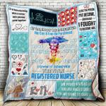 registered nurse cl2100431mdq quilt blanket d2479011
