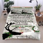 reindeer christmas family to my husband cl18110708mdb bedding sets d2209474