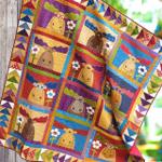 reindeer cl16100911mdq quilt blanket d2480179