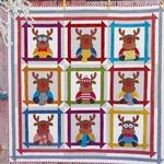 reindeer hur quilt bevroa d2487315