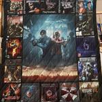 resident evil quilt blanket limited quilt blanket d2417562