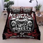 respect is earned skull and engine hn11100146b bedding sets d2236183