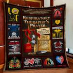 respiratory therapists prayer quilt blanket d2484005
