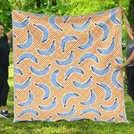retro blue banana cl17100537mdq quilt blanket d2448093