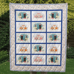 retro campers quilt tdhie d2485949