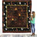 retro magic bookshelf summer quilt blanket mat 3d printed bed sofa for kids adult boy girls 0