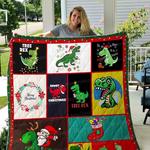 rex christmas quilt blanket 01 d2451765