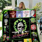 rick and morty quilt blanket 0456 d2456687