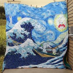 Rick And Morty Quilt Cfq06