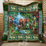rick and morty quilt cfq40 d2485196