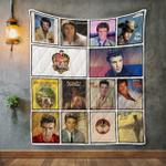 ricky nelson 2 album covers quilt blanket d2456326