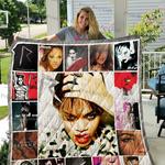 rihanna albums cover poster quilt blanket d2452155