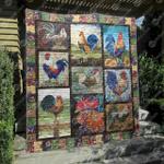 rise and shine clt150652 quilt blanket d2481654