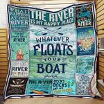 river kayaking cl18100619mdq quilt blanket d2480000