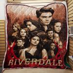 riverdale sepia tone cast plush quilt d2422570