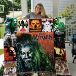 rob zombie quilt blanket for fans ver 17 d2449526