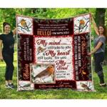 robin bird cl05100082mdq quilt blanket d2447873