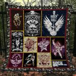 rock quilt blanket quilt d2417586