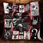 rock skull ah quilt derqou d2487139