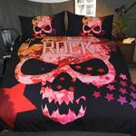 rock skull cl2609125mdb bedding sets d2233636