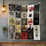 rome album covers quilt blanket d2455533