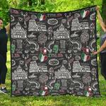 rome italy cl12100581mdq quilt blanket d2479595