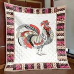 rooster chicken pkt210669 quilt blanket d2480590