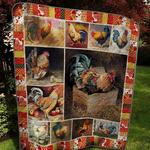 rooster quilt tdhwr d2486170
