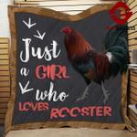 rooster quilt vig vaev d2485125