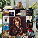 rory gallagher albums cover poster quilt blanket d2456631