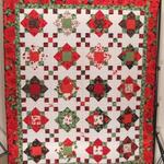 rose block quilt tdhil d2485842