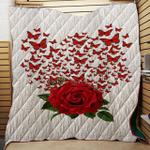 rose butterfly quilt tdhog d2486714