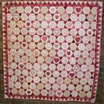 rose hearts quilt tdhsq d2486335