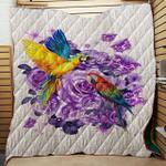 rose parrot quilt tdhar d2485931