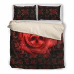 rose skull cla19101653b bedding sets d2237697