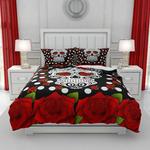 rose sugar skull clm1210152b bedding sets d2234018