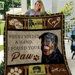 rottweiler 01 rottweiler 0609 quilt blanket dhc03011515dd d2481223