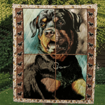 rottweiler better than me quilt blanket dhc04011376dd d2481389