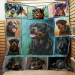 rottweiler cl22100457mdq quilt blanket d2480946